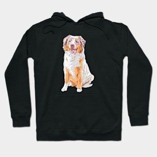 Australian Shepherd Hoodie